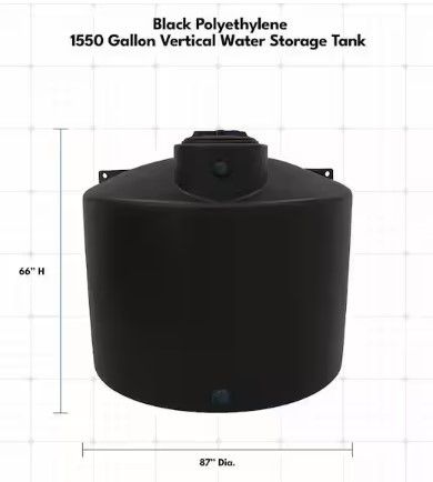 Water Storage Tank