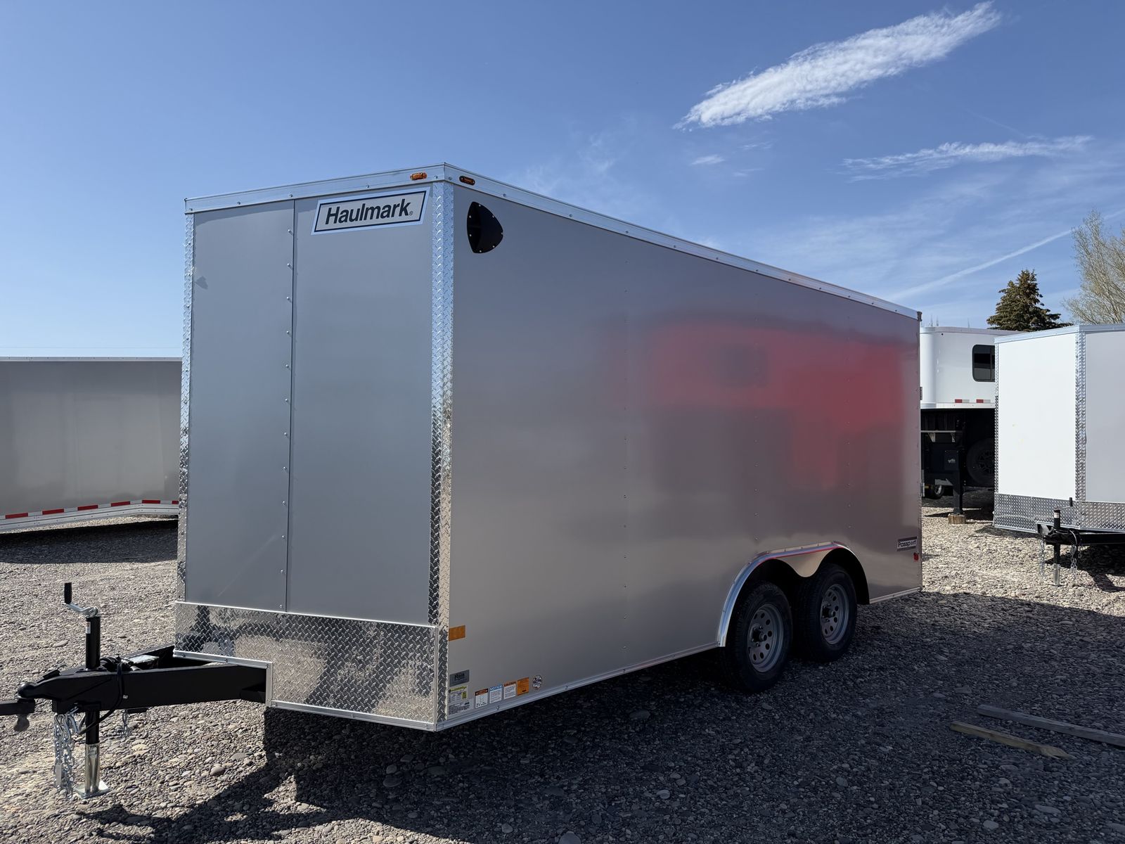 2026 Haulmark Passport 8.5’x16’