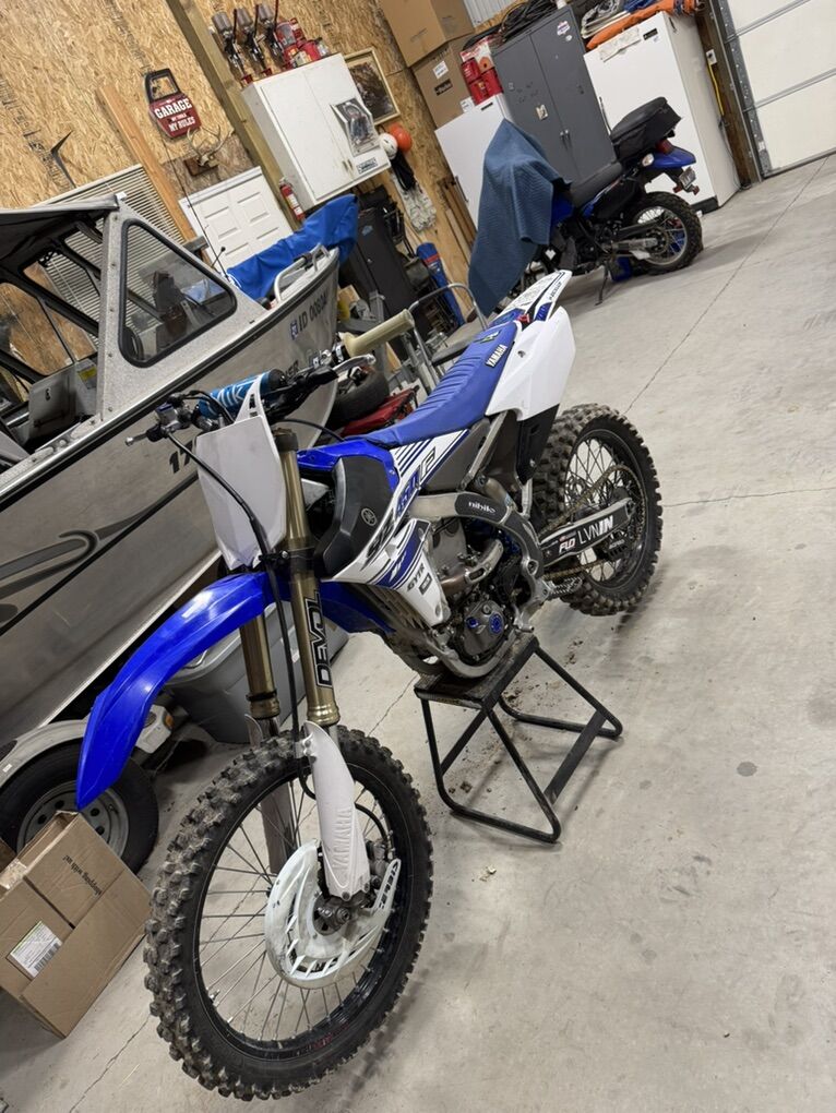 2016 Yz450f