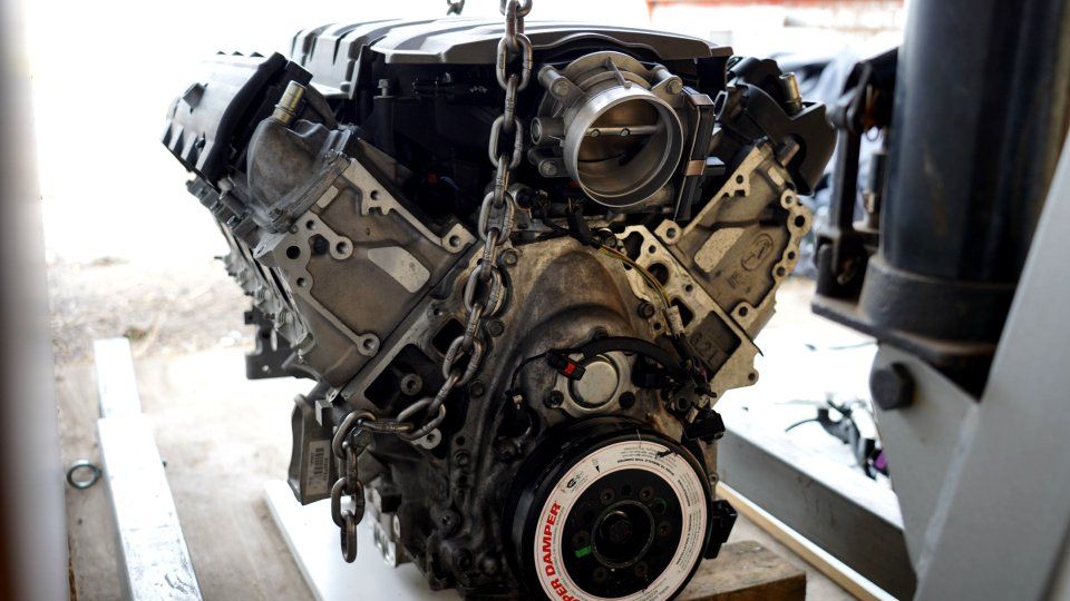 2017 Corvette Z51 6.2L LT1 Engine assembly Rebuild