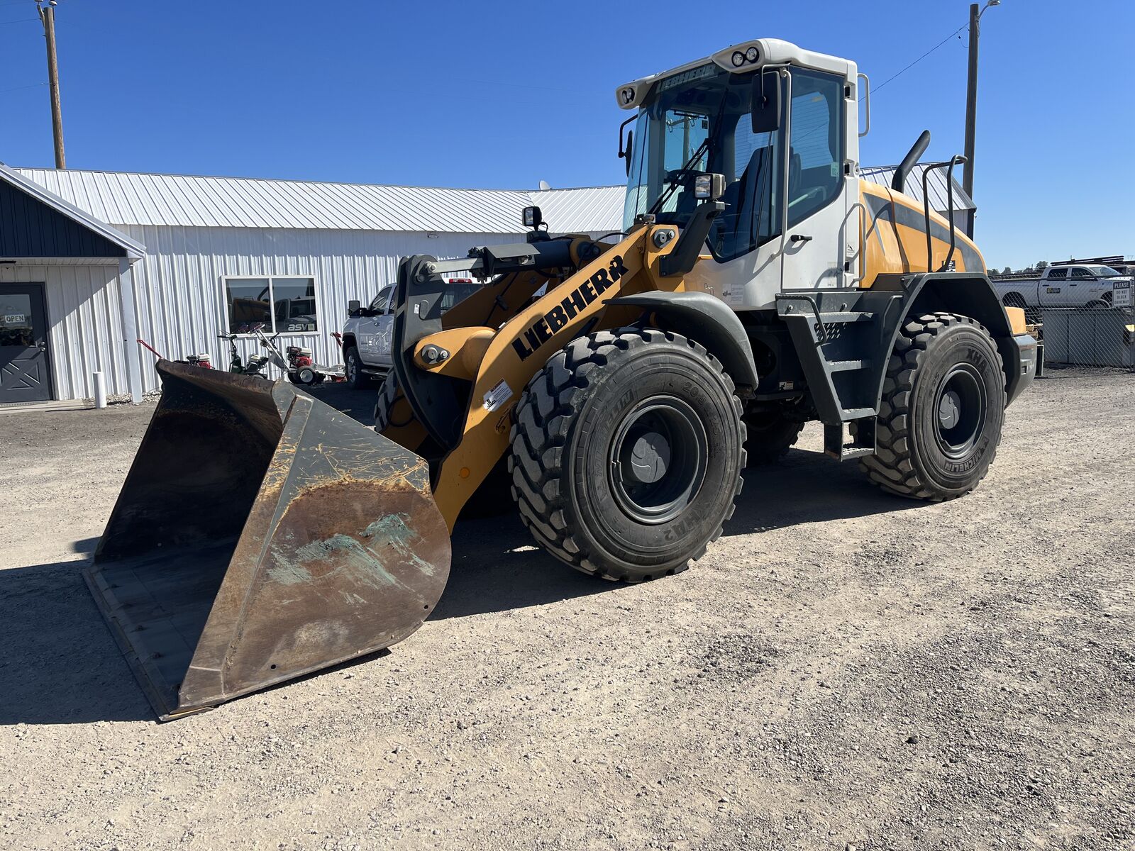 2016 Liebherr L542 Wheel Loader
