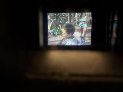 Canon ES2000A Hi8 / Video8 Camcorder – Tested Playback – Tape Transfer – AC Adapter + New Tape included