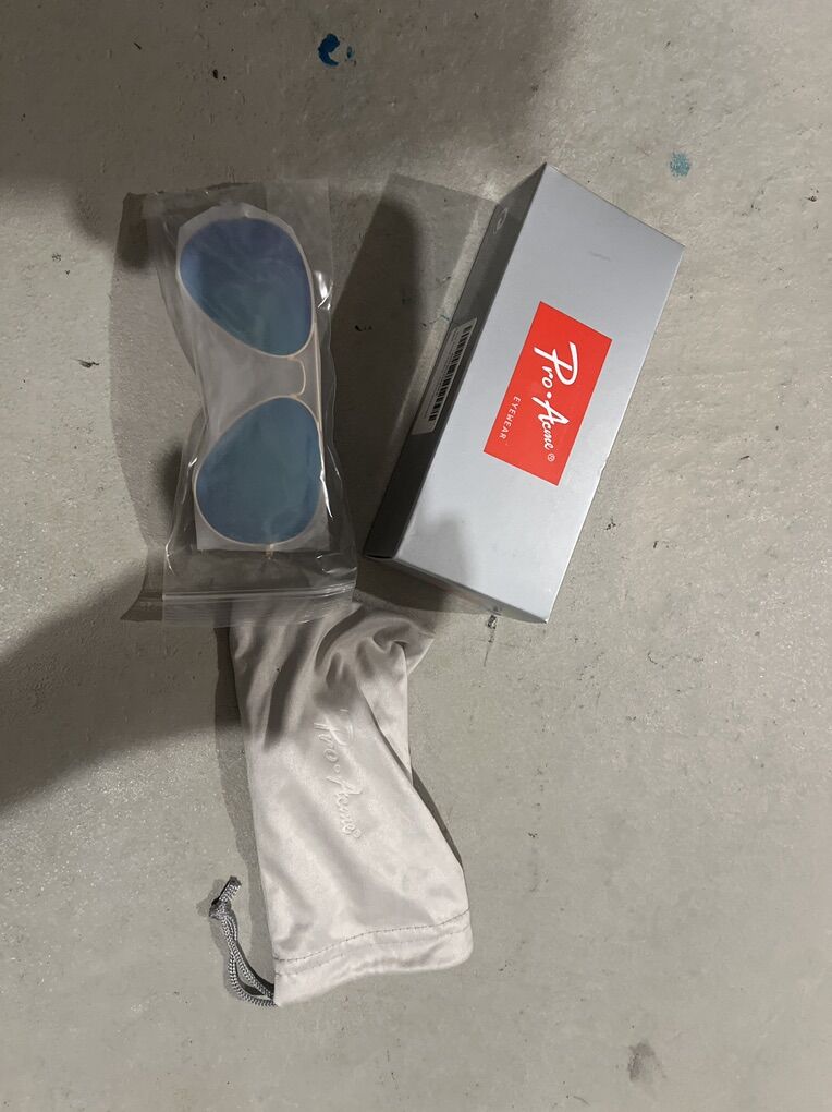 New Aviator Style Glasses