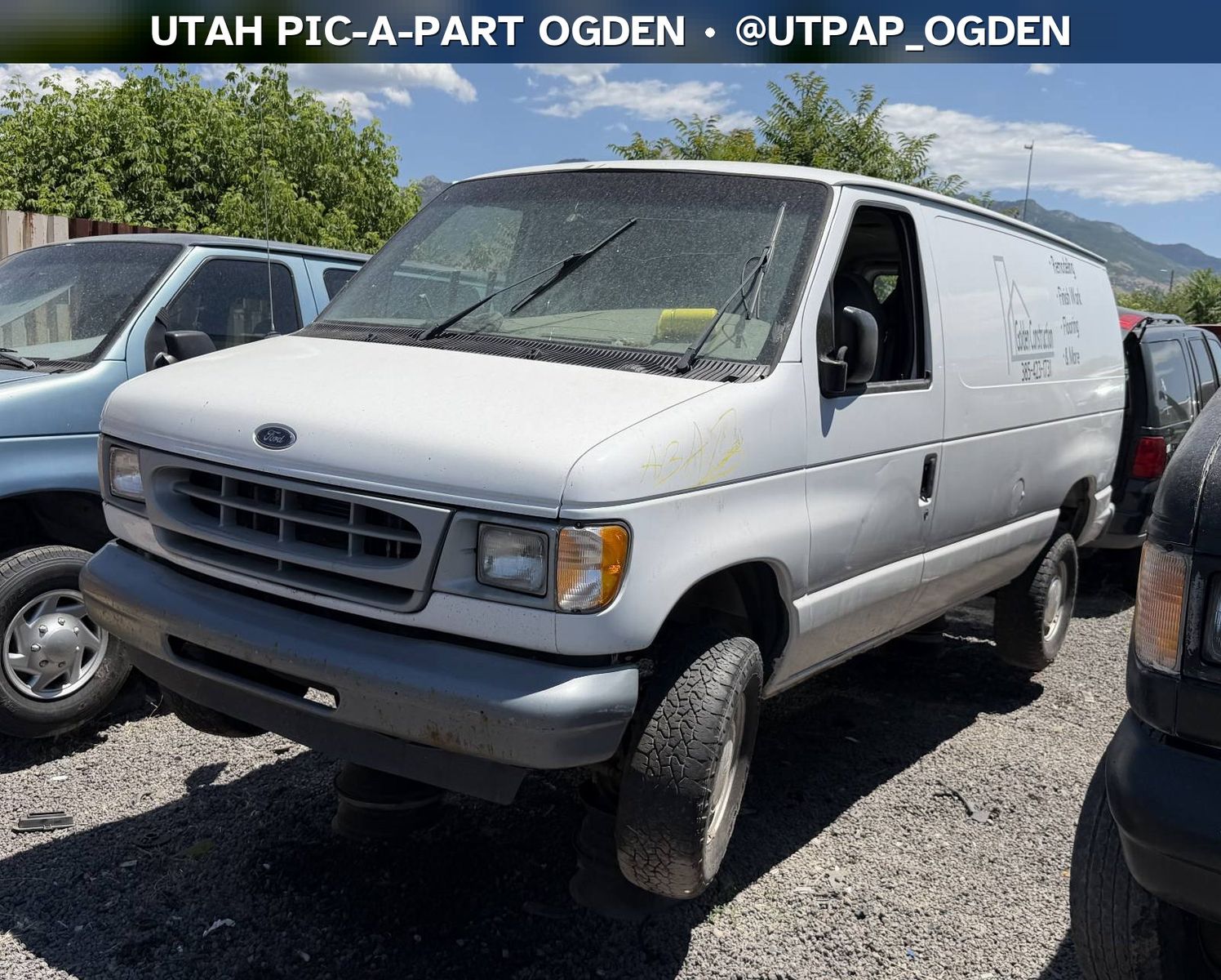 2000 Ford E-150 Parts - UTPAP Ogden