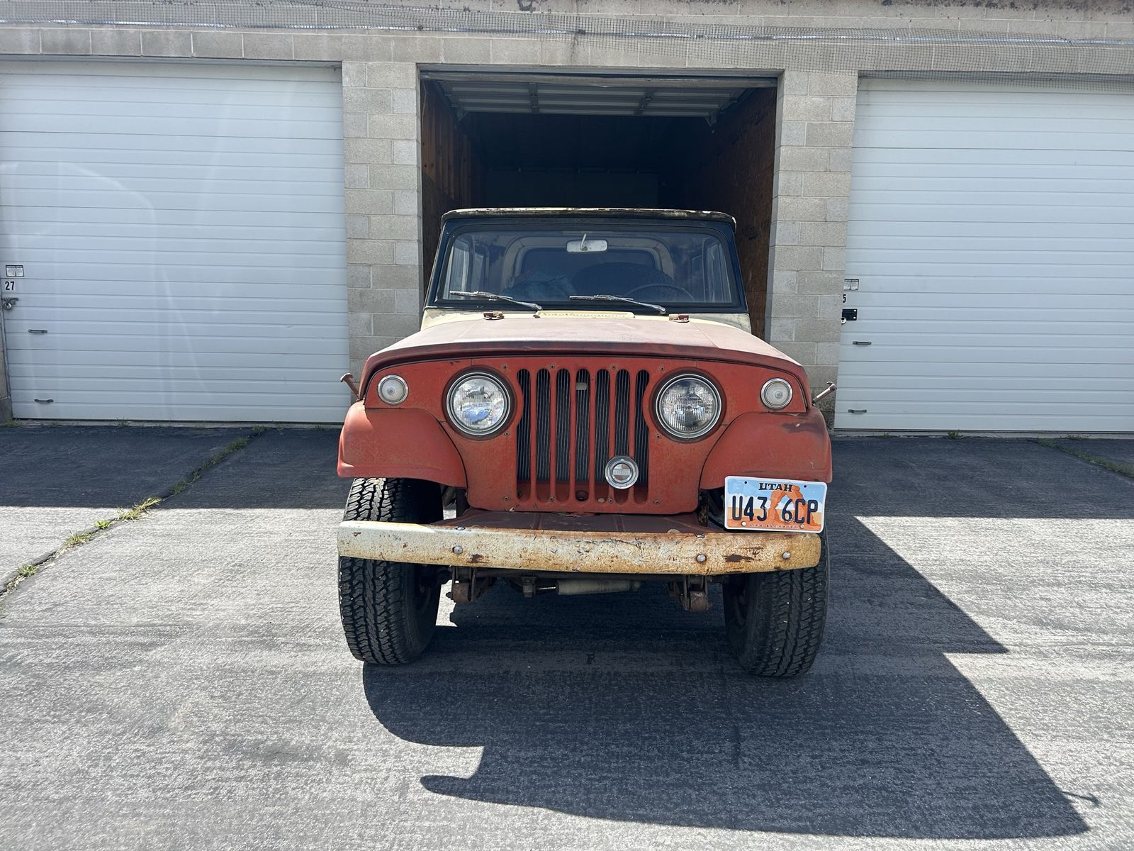 Jeep Commando Project Vehicle - Classic Vintage SUV with V6 Engine