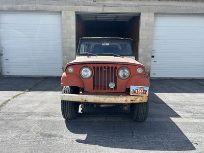Jeep Commando Project Vehicle - Classic Vintage SUV with V6 Engine