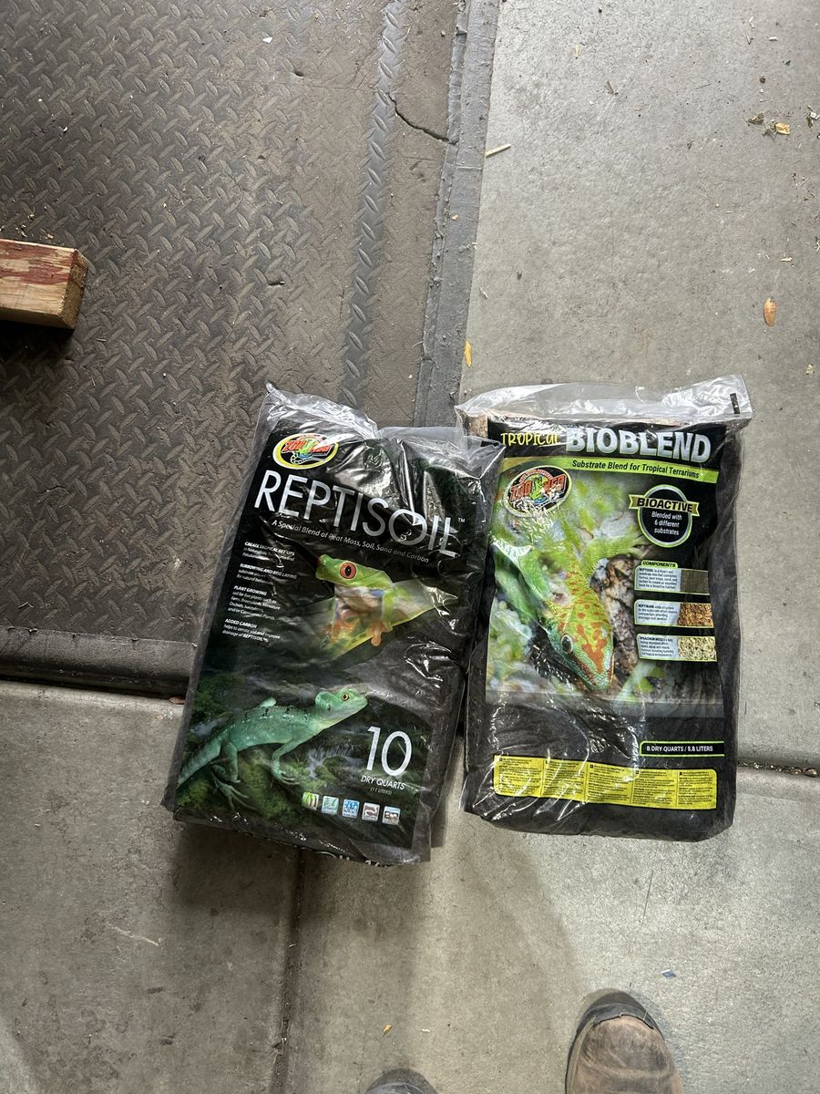 Reptile substrate
