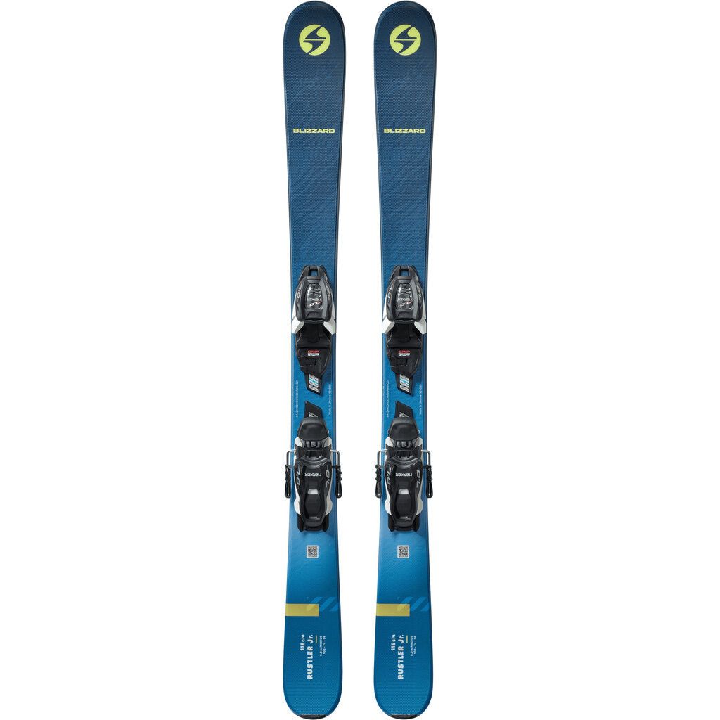 2026 Blizzard Rustler Jr. w/ Marker 4.5 Demo Bindings
