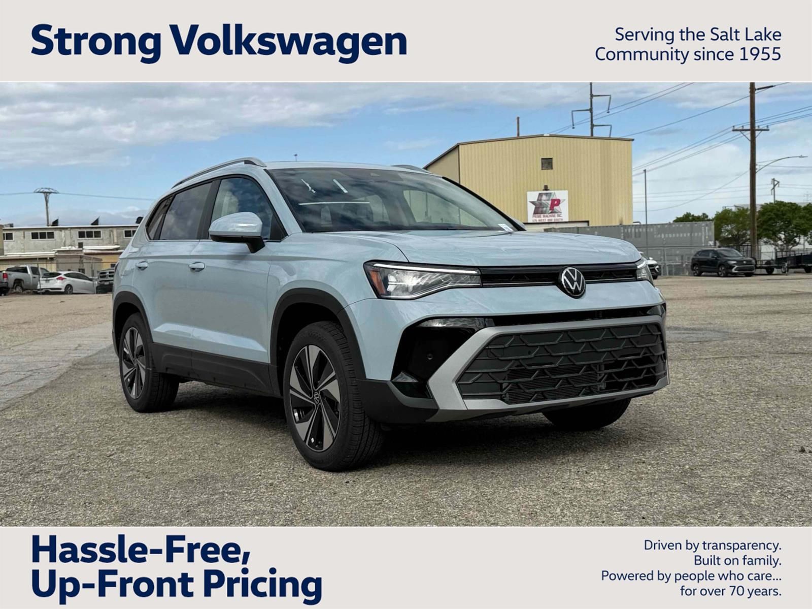 2026 Volkswagen Taos SE 4Motion