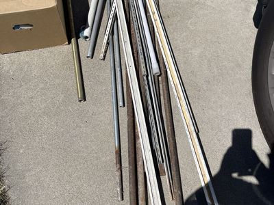 Metal Scrap Lot - Aluminum, Steel, Iron for Recycling or Craft Projects *FREE*