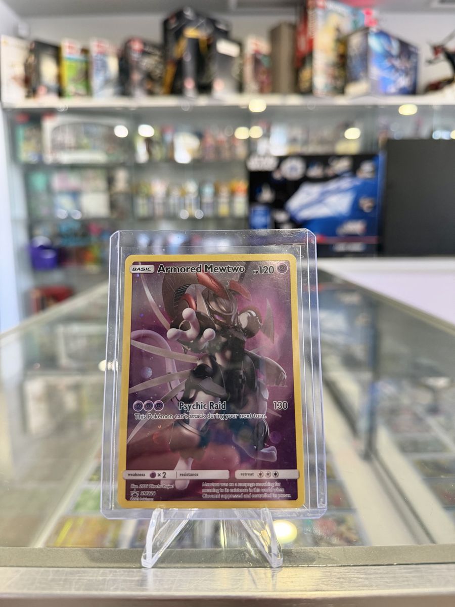 Pokemon Armored Mewtwo - SM228 - SM Promos
