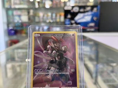 Pokemon Armored Mewtwo - SM228 - SM Promos