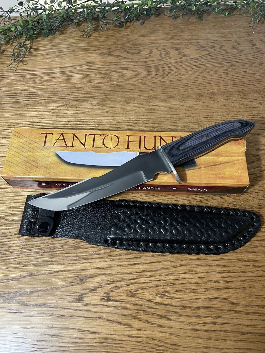 Tanto Hunter Knife