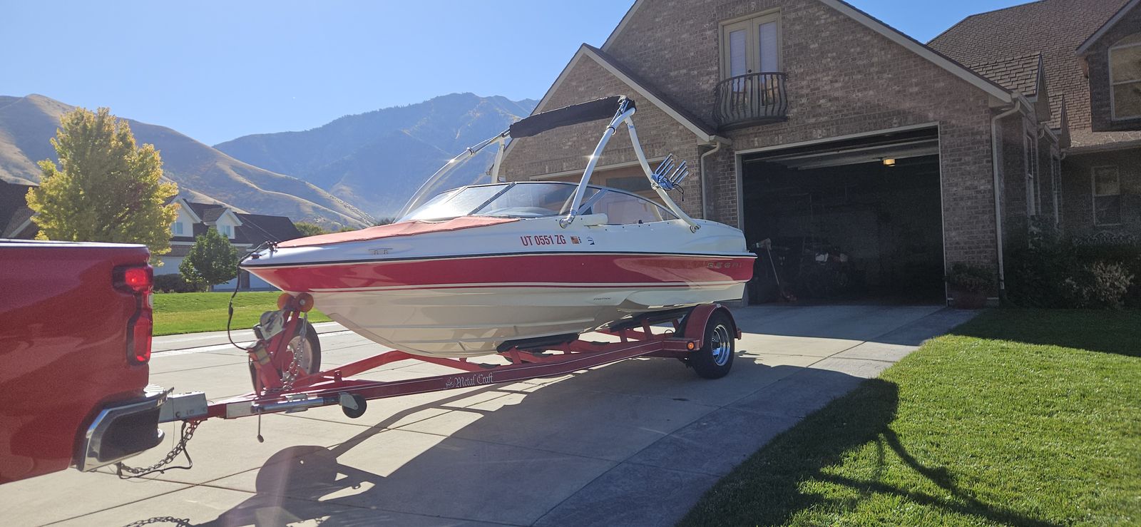 2003 Regal 1800 LSR