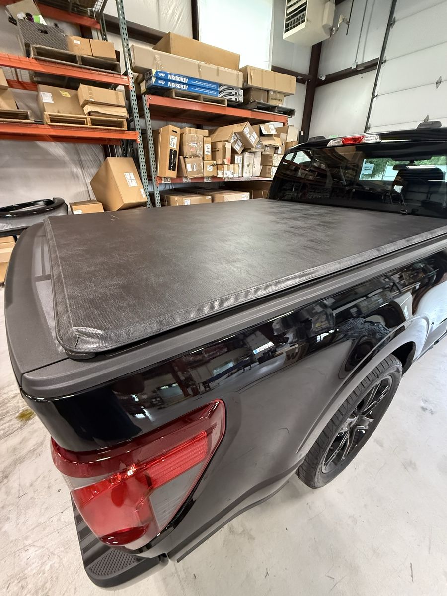 Ford OEM Soft Fold Tonneau Cover for 6.5 ft Truck Bed