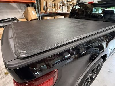Ford OEM Soft Fold Tonneau Cover for 6.5 ft Truck Bed