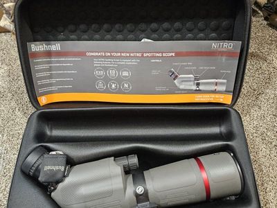 Bushnell Nitro 20-60x65mm Spotting Scope