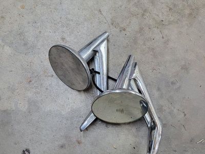 vintage side mirriors
