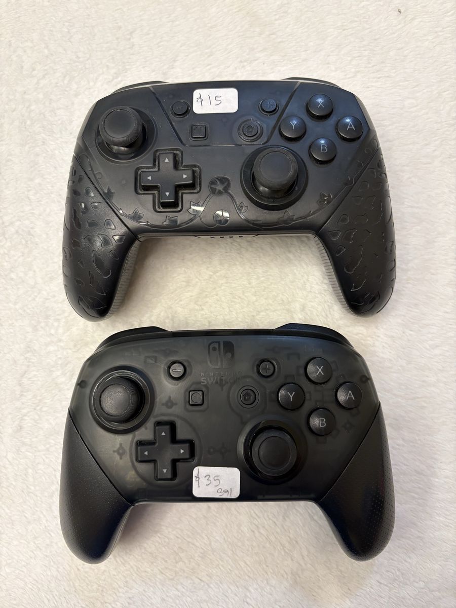 Switch Controllers - Prices Below