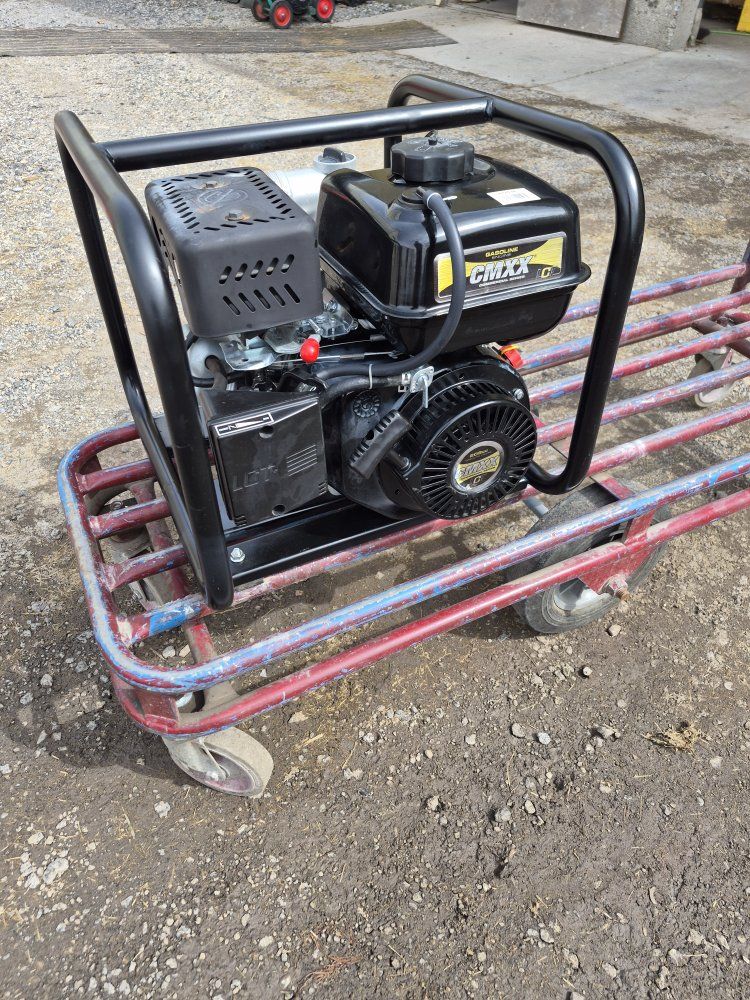trash pump 2"
