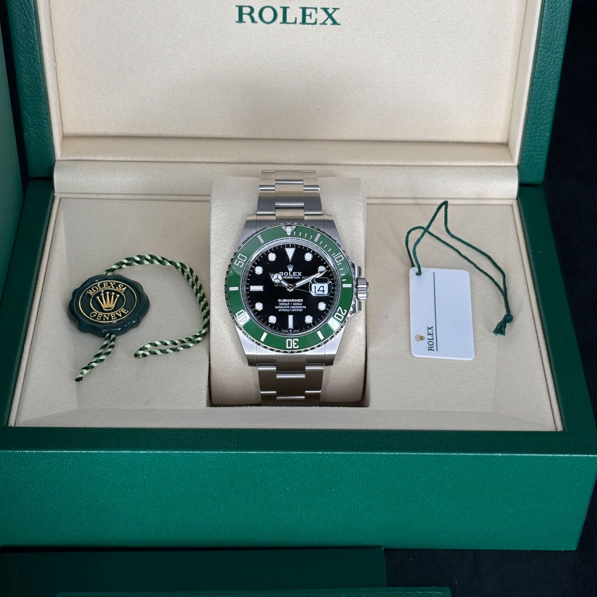 2026 Rolex Submariner Date “Starbucks” 126610LV
