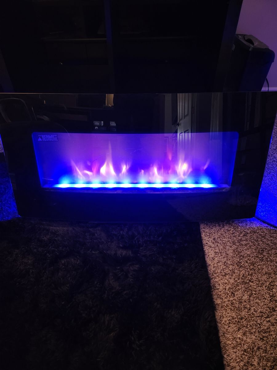 Electric fireplace