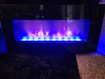 Electric fireplace