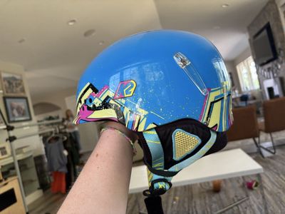 Kids K2 ski helmet
