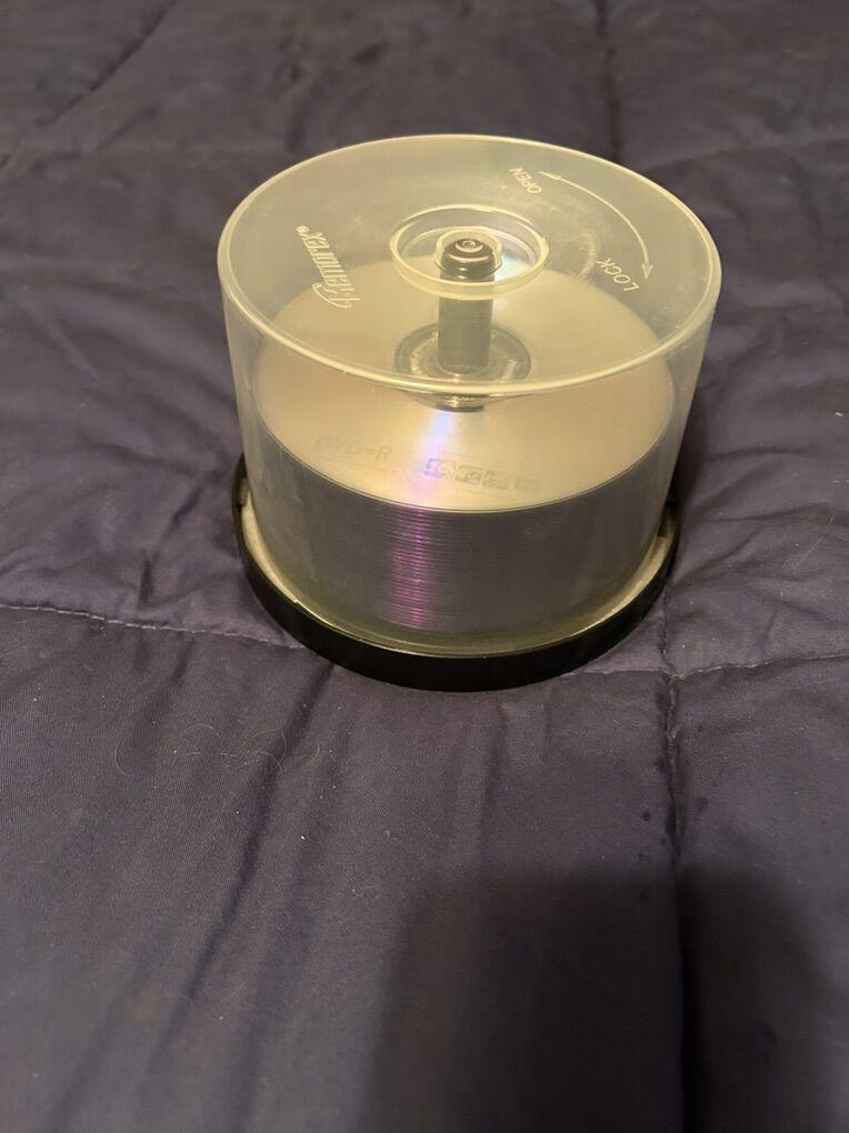 32 Memorex DVD-R Blank 16x 4.7GB 120 Min