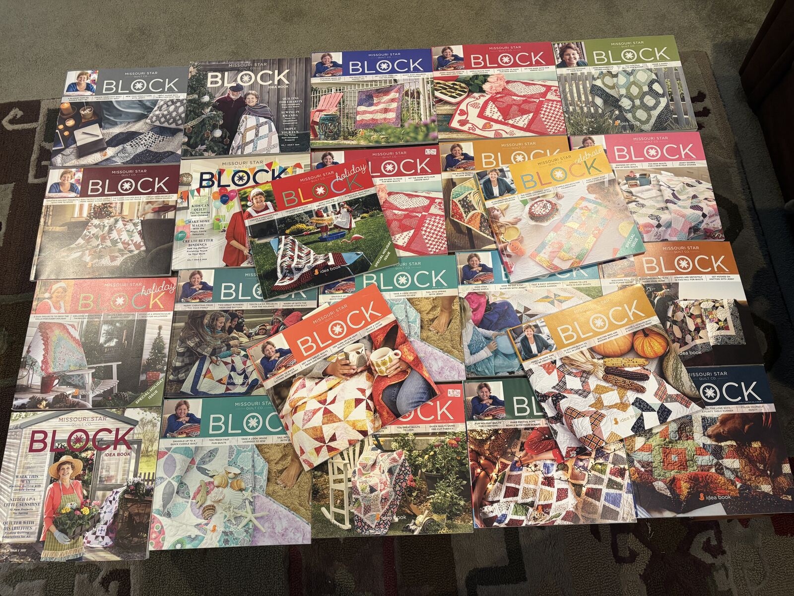 Missouri Star Quilt Co. Block Idea Books