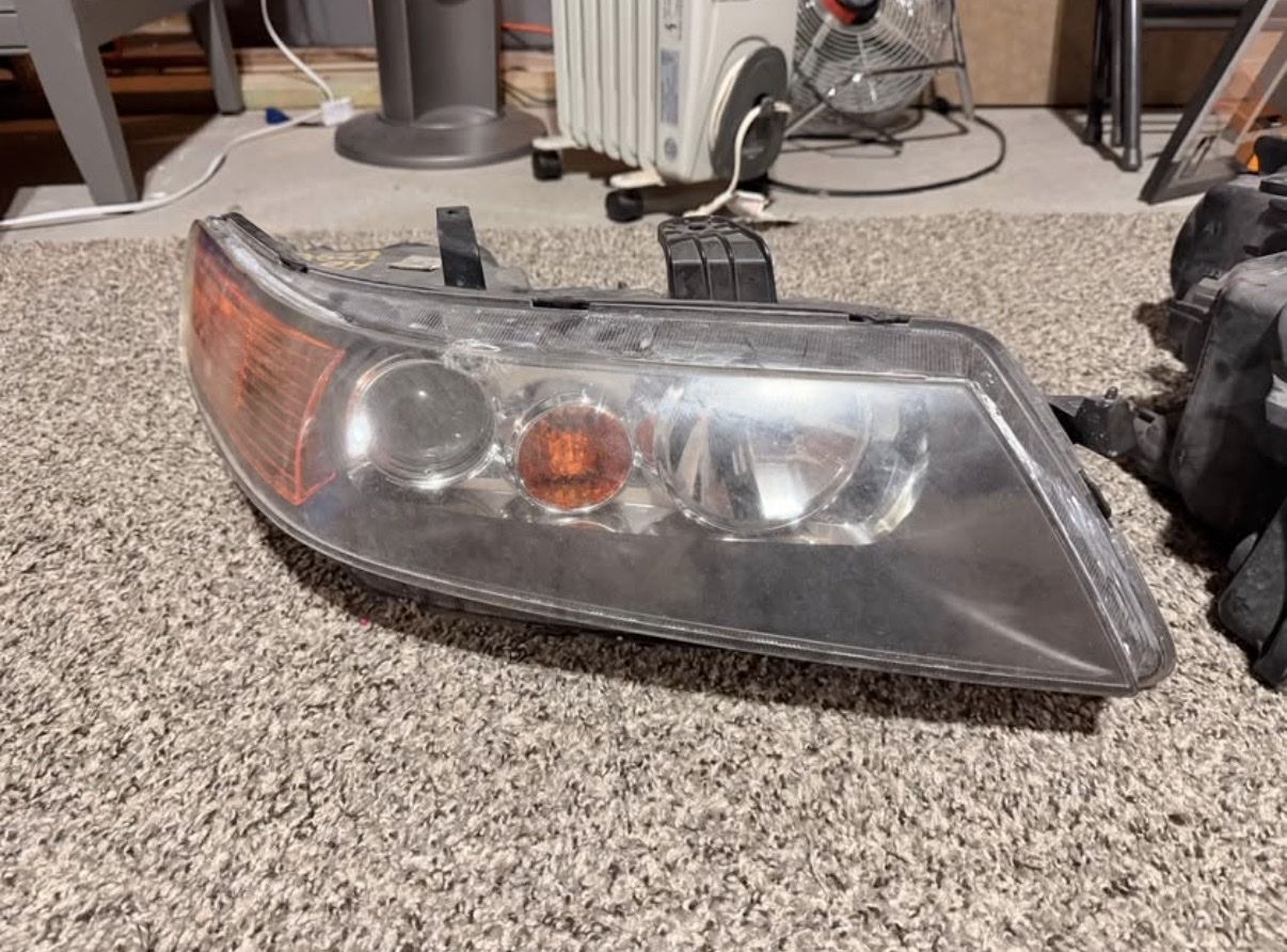 Acura TSX Headlight Housing (04-08) - OEM