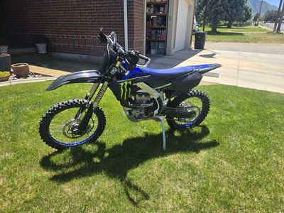 2021 YZ250F Monster Energy Edition