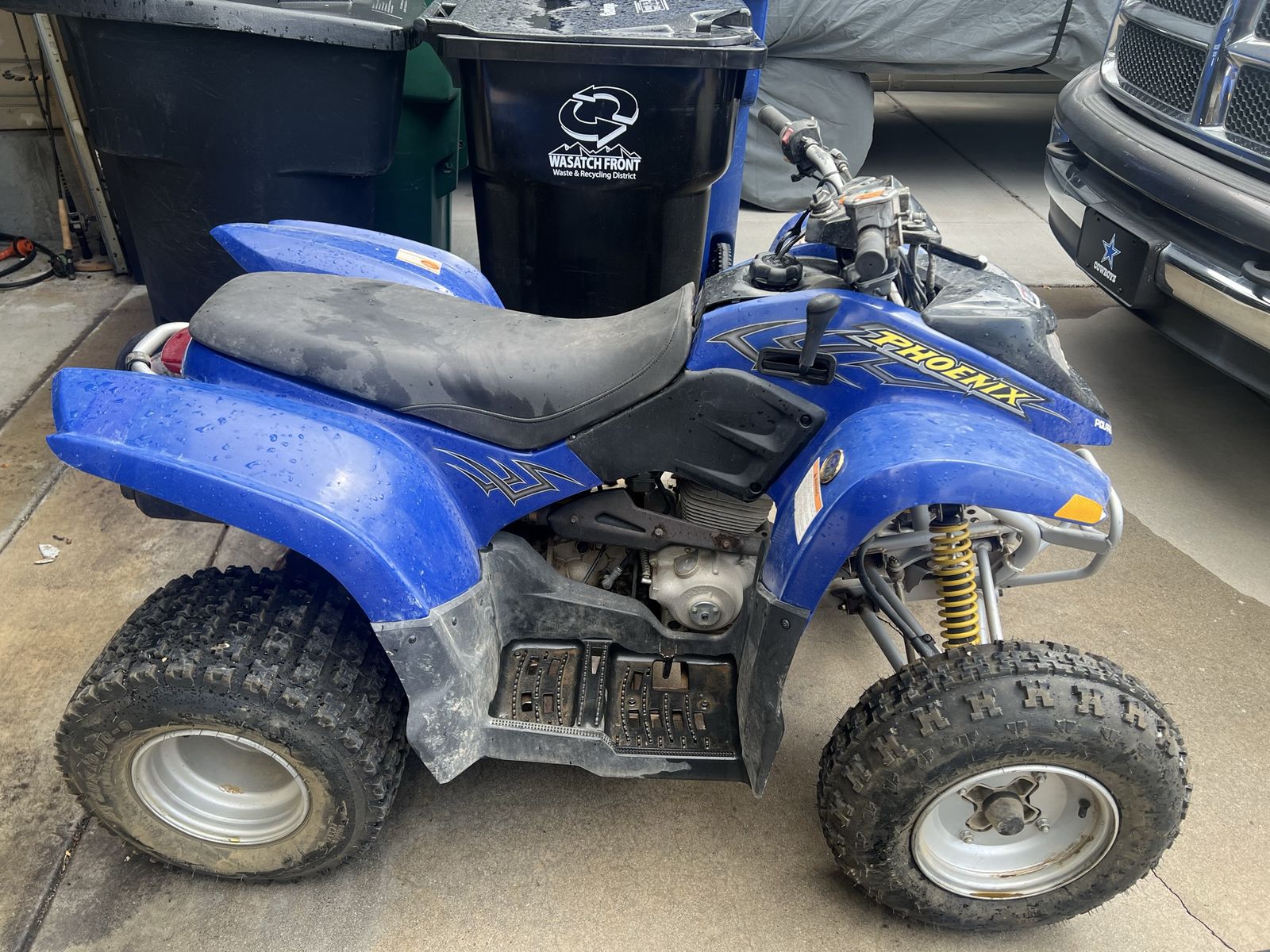 2005 Polaris Phoenix 200