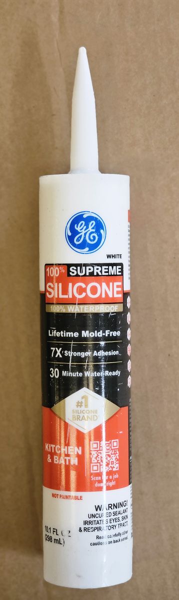 GE 100% Supreme Silicone