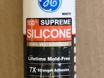 GE 100% Supreme Silicone