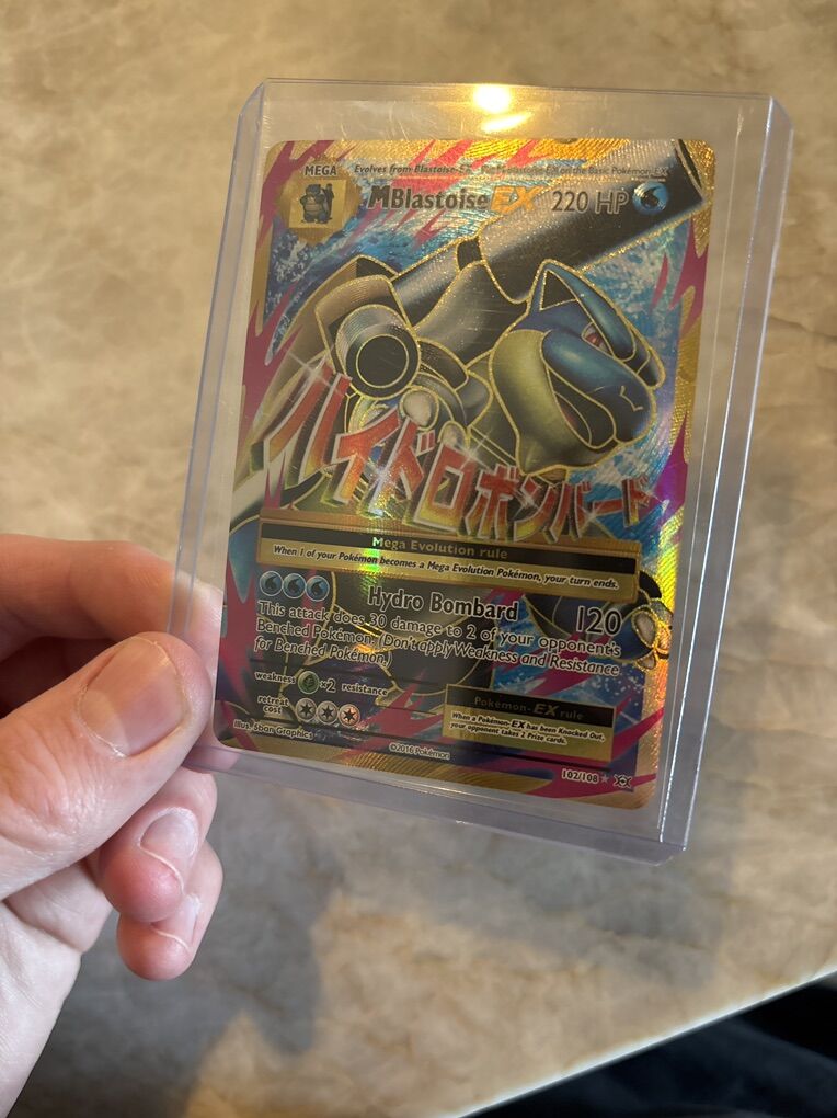 M Blastoise EX Pokemon