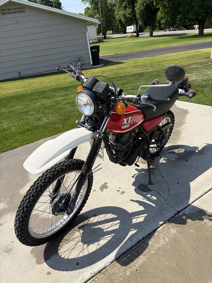 1980 Yamaha XT250