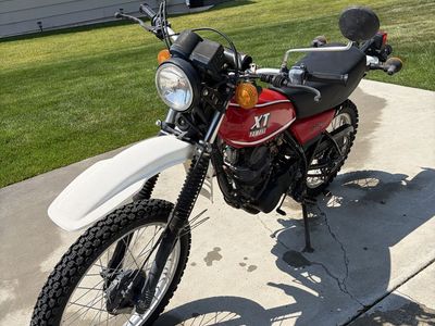 1980 Yamaha XT250