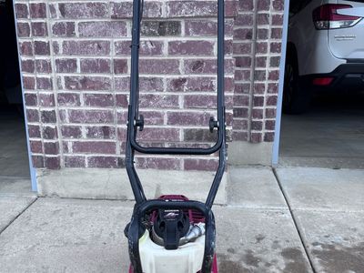 Honda FG110 4-Stroke Mini Tiller Cultivator GX25 Engine - Used, Good Condition