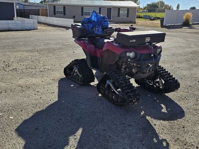 Atv, tracks tire and wheels new snowplow OBO