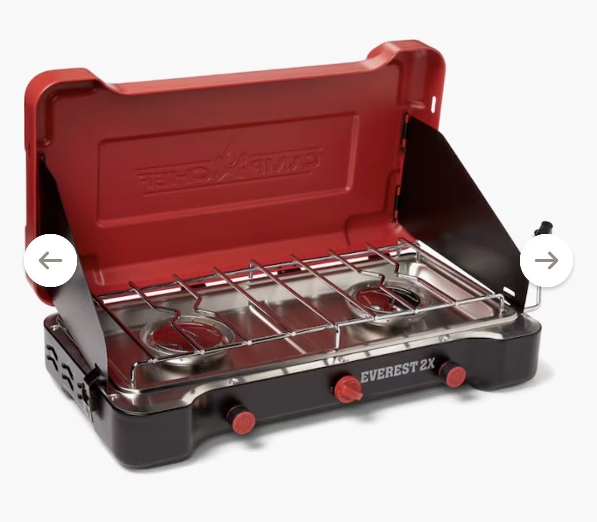 Camp chef Everest 2x High pressure Stove