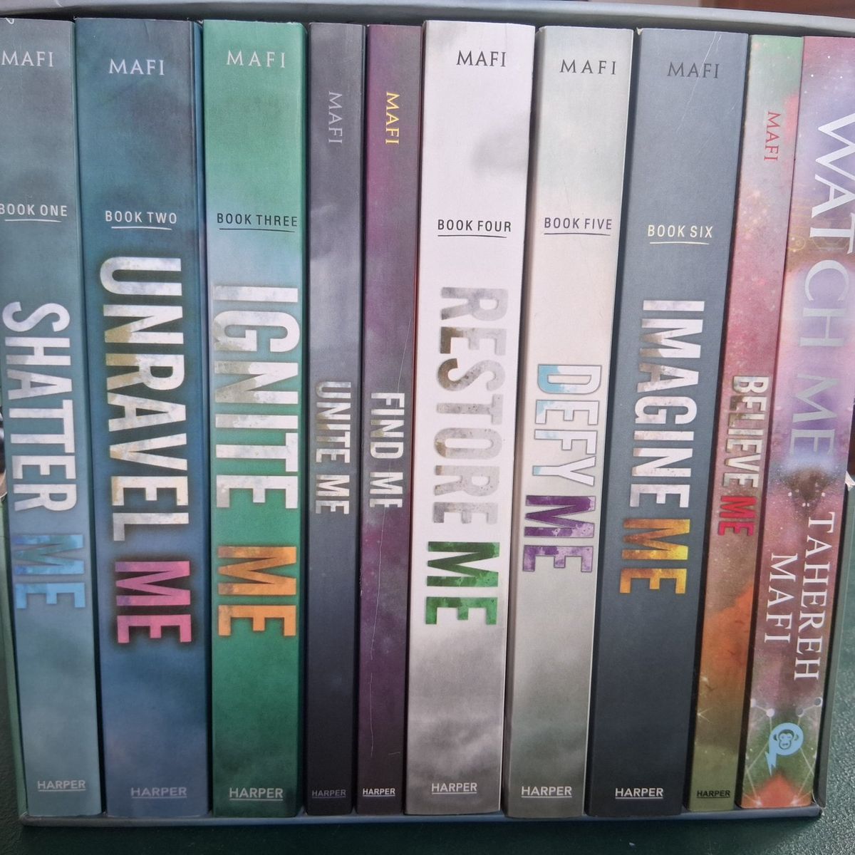 Shatter Me Series