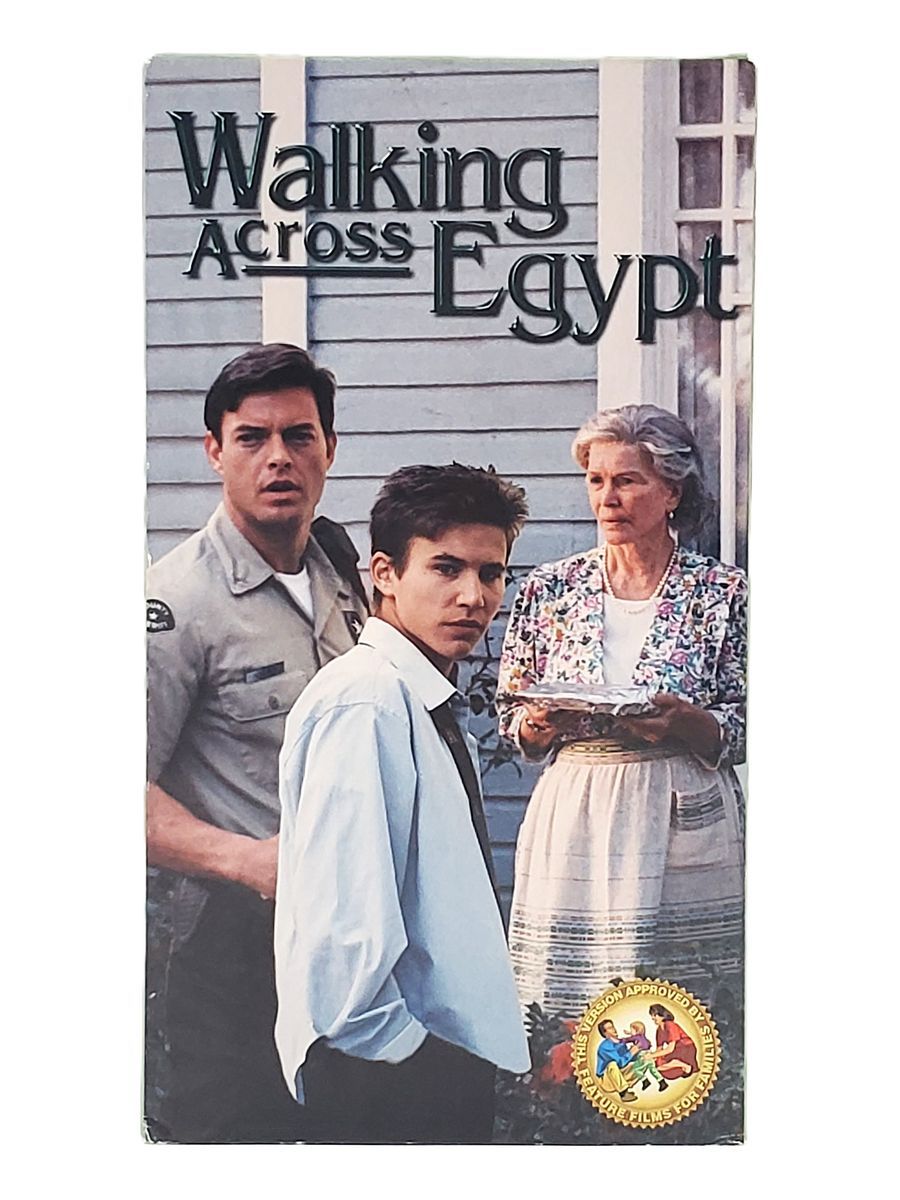 Vintage “Walking Across Egypt” (1999) VHS (Jonathan Taylor Thomas)