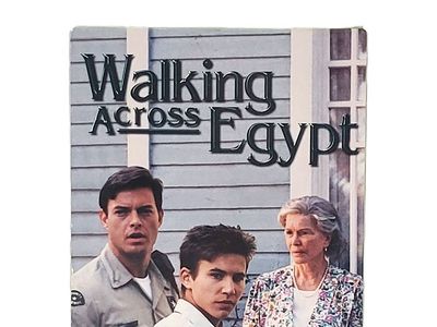 Vintage “Walking Across Egypt” (1999) VHS (Jonathan Taylor Thomas)