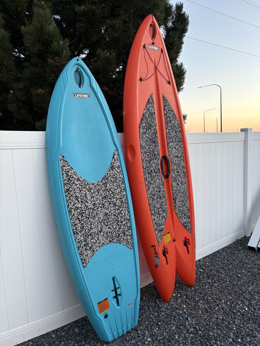 Paddle boards
