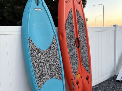 Paddle boards