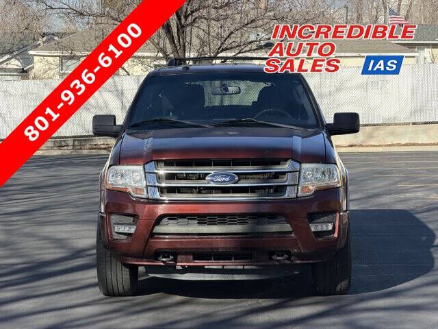 2017 Ford Expedition EL XLT