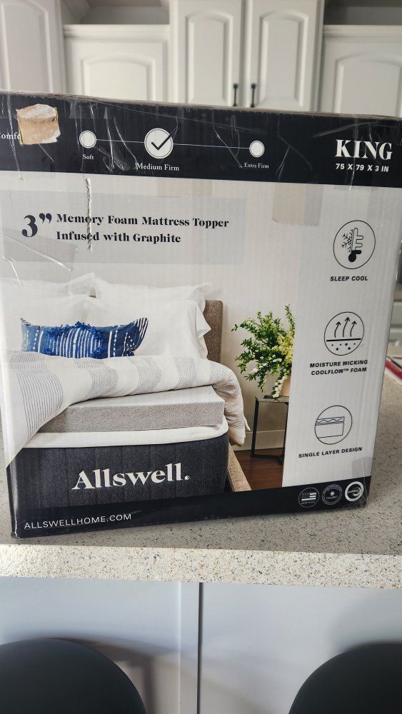 Mattress Topper, King size