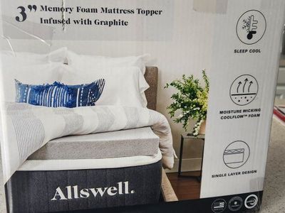 Mattress Topper, King size