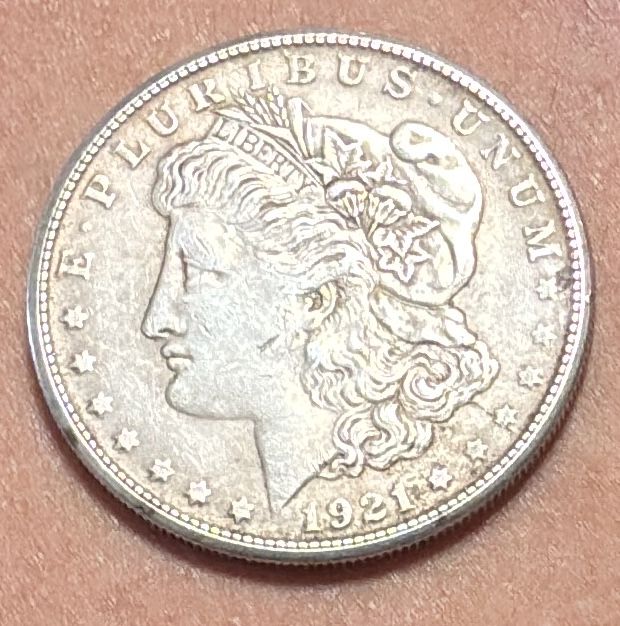 morgan silver dollar 1921s